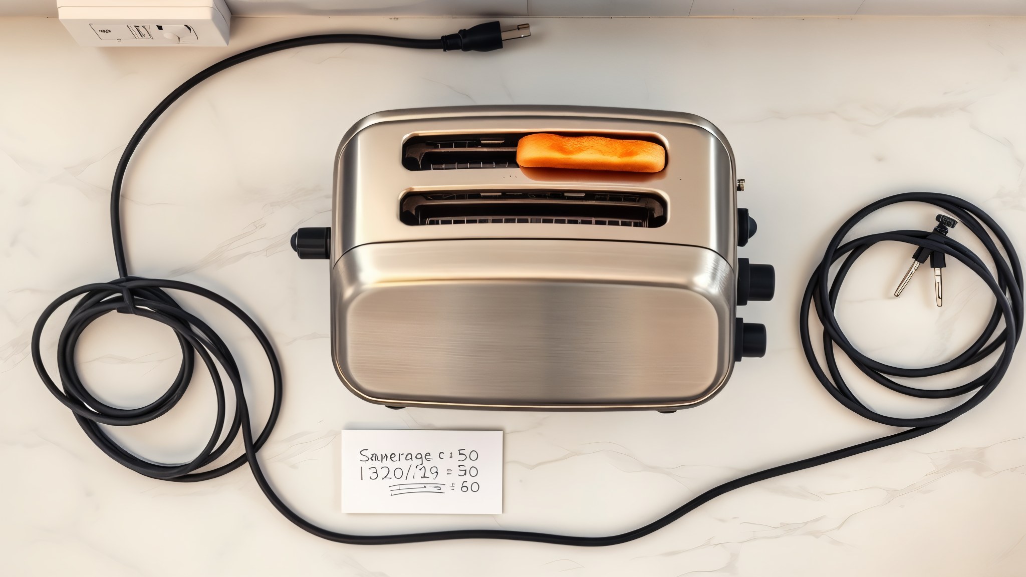 how many amps does a toaster draw on a 15 amp circuit