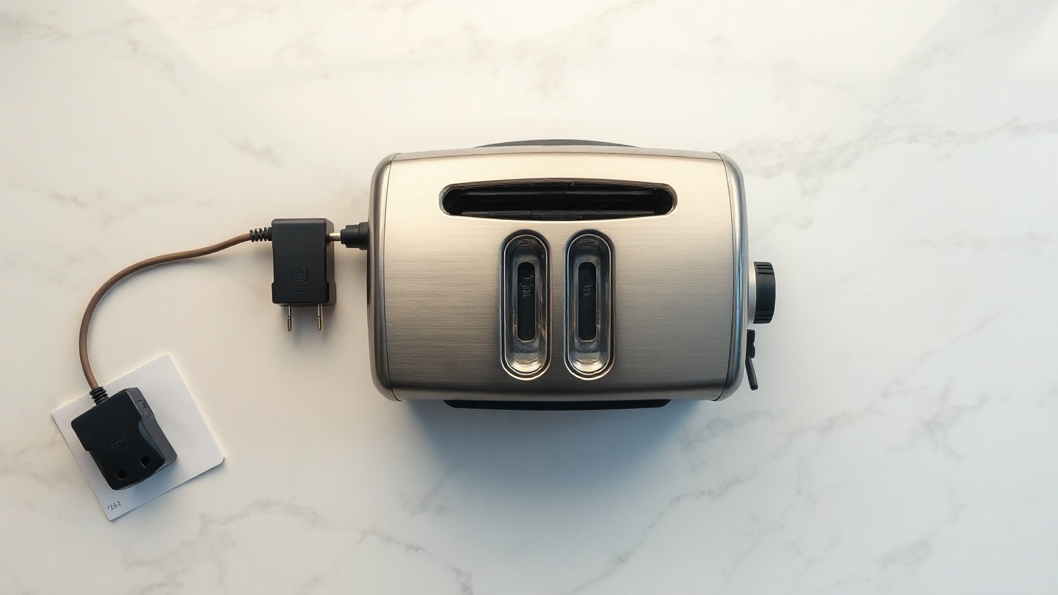 how many watts does a 4-slice toaster use
