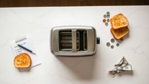 how much does it cost to run a toaster per year