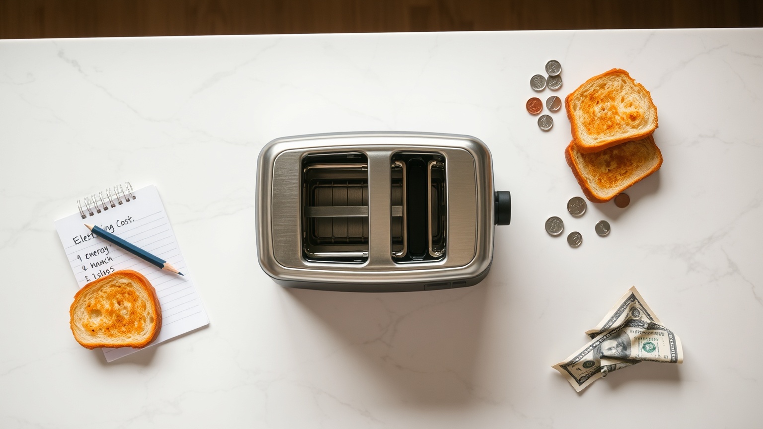 how much does it cost to run a toaster per year