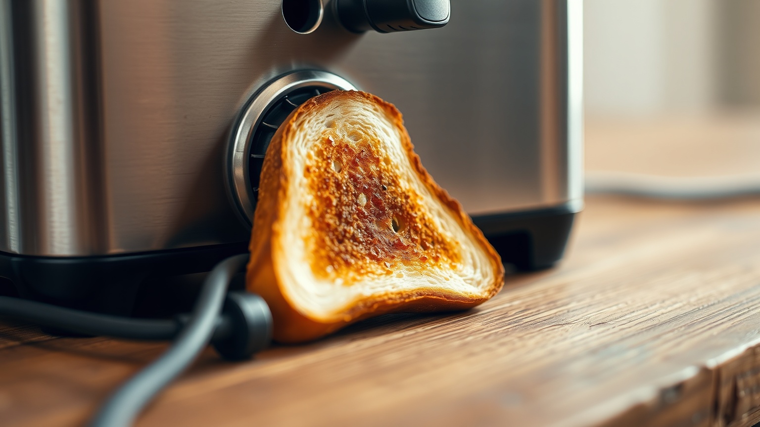 how much electricity does a toaster use per slice