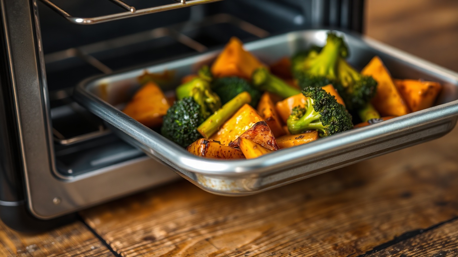 how to cook a full meal in a toaster oven in a dorm room