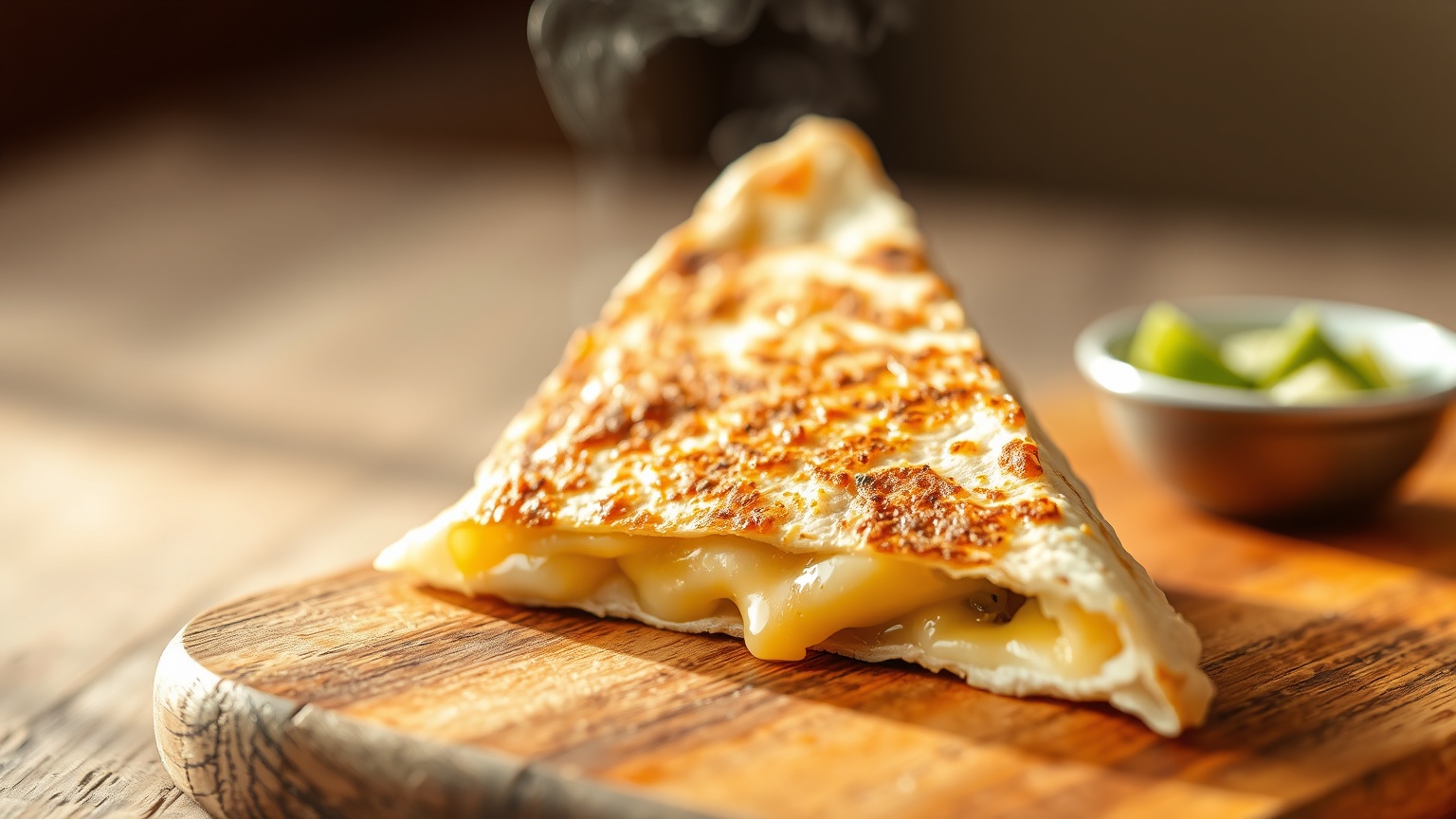 how to make quesadillas in a toaster oven crispy and melted
