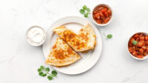 how to make quesadillas in a toaster oven crispy and melted