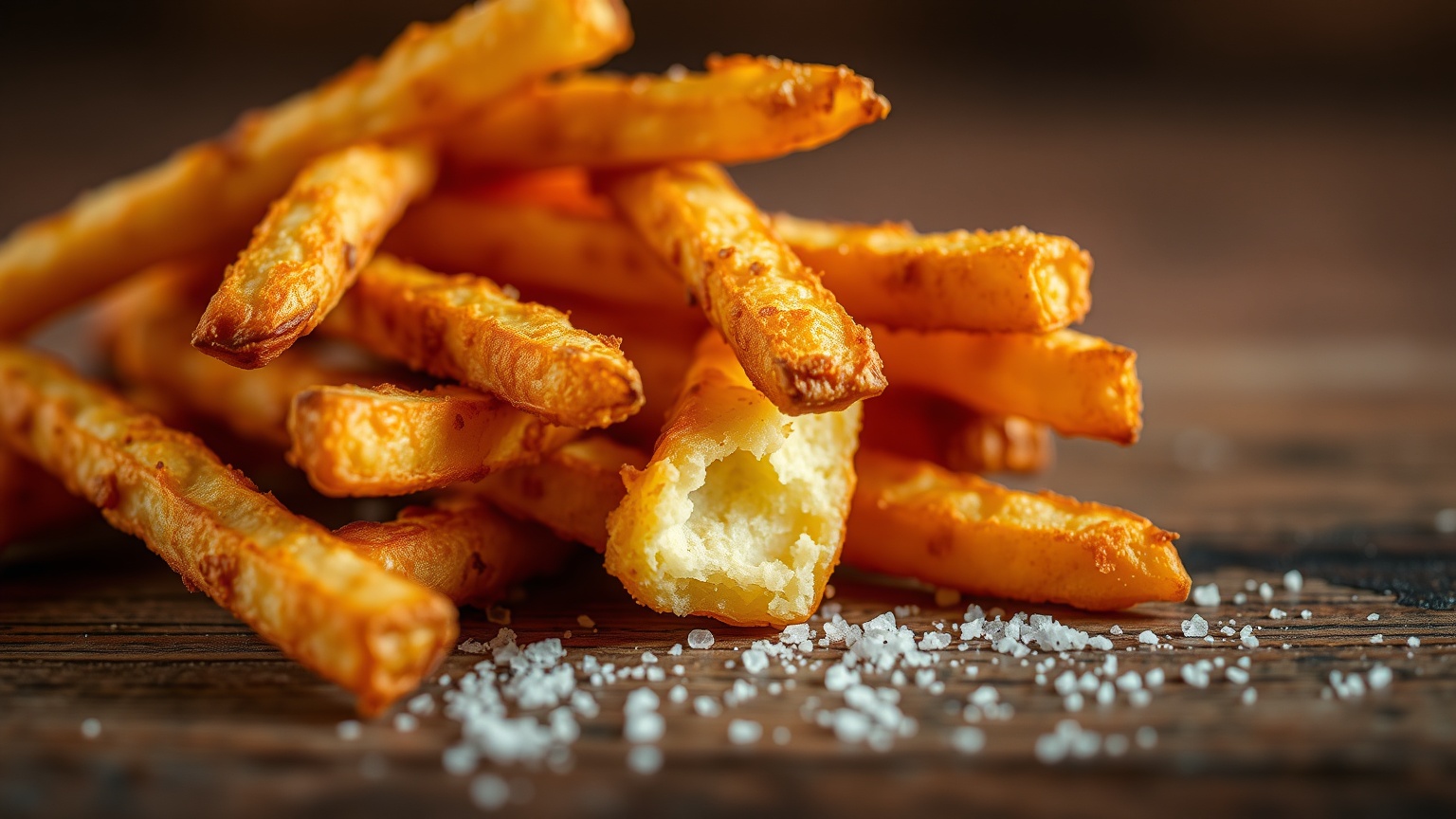 how to reheat french fries in a toaster oven so they get crispy again
