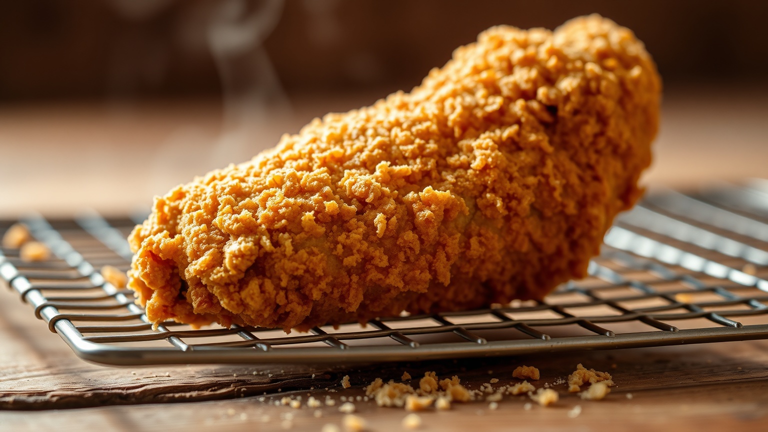 how to reheat fried chicken in air fryer without losing crunch