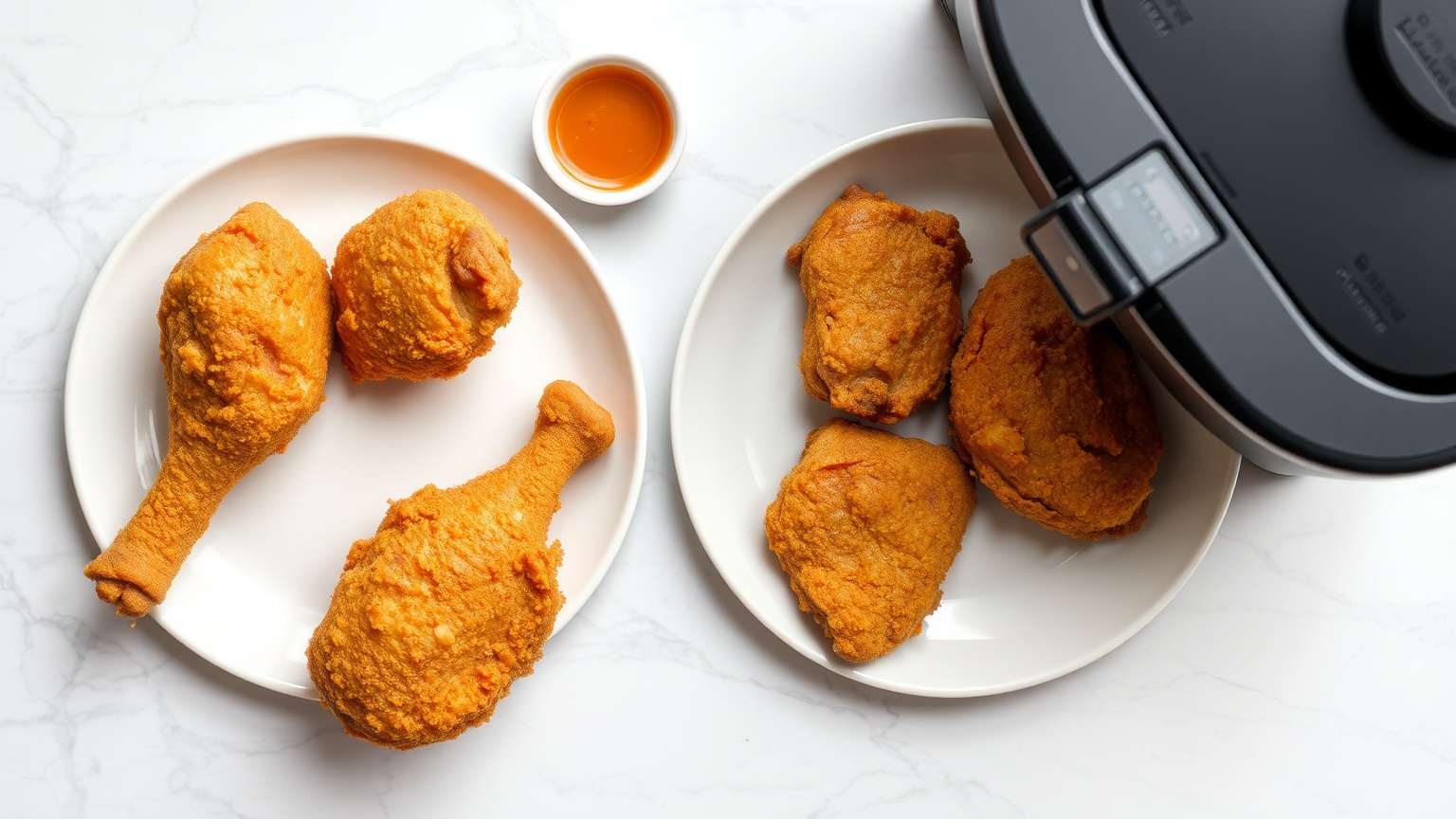 how to reheat fried chicken in air fryer without losing crunch