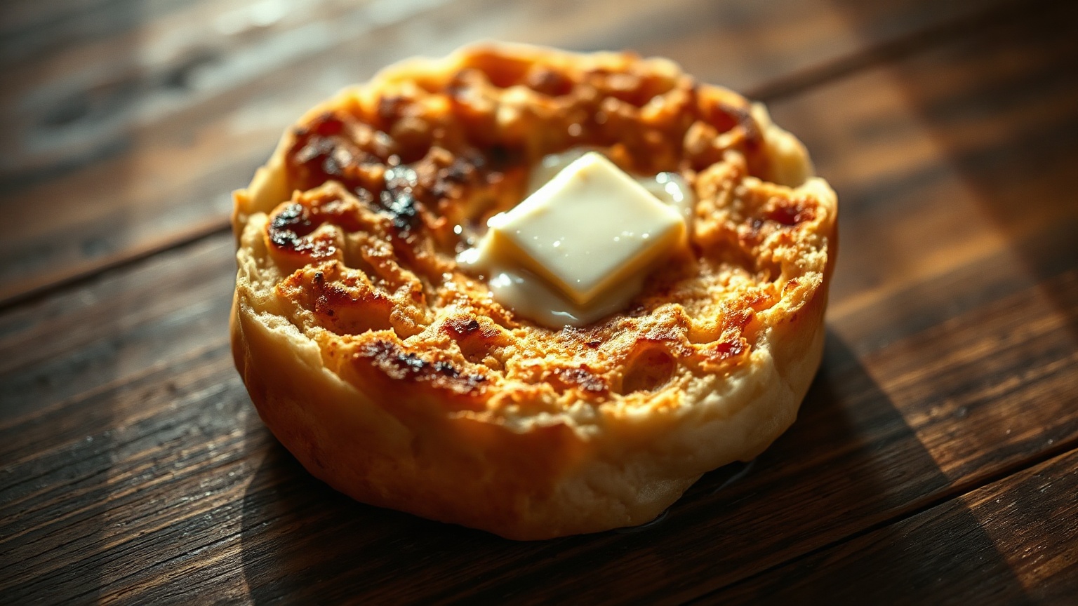 how to toast a sourdough english muffin without burning the nooks
