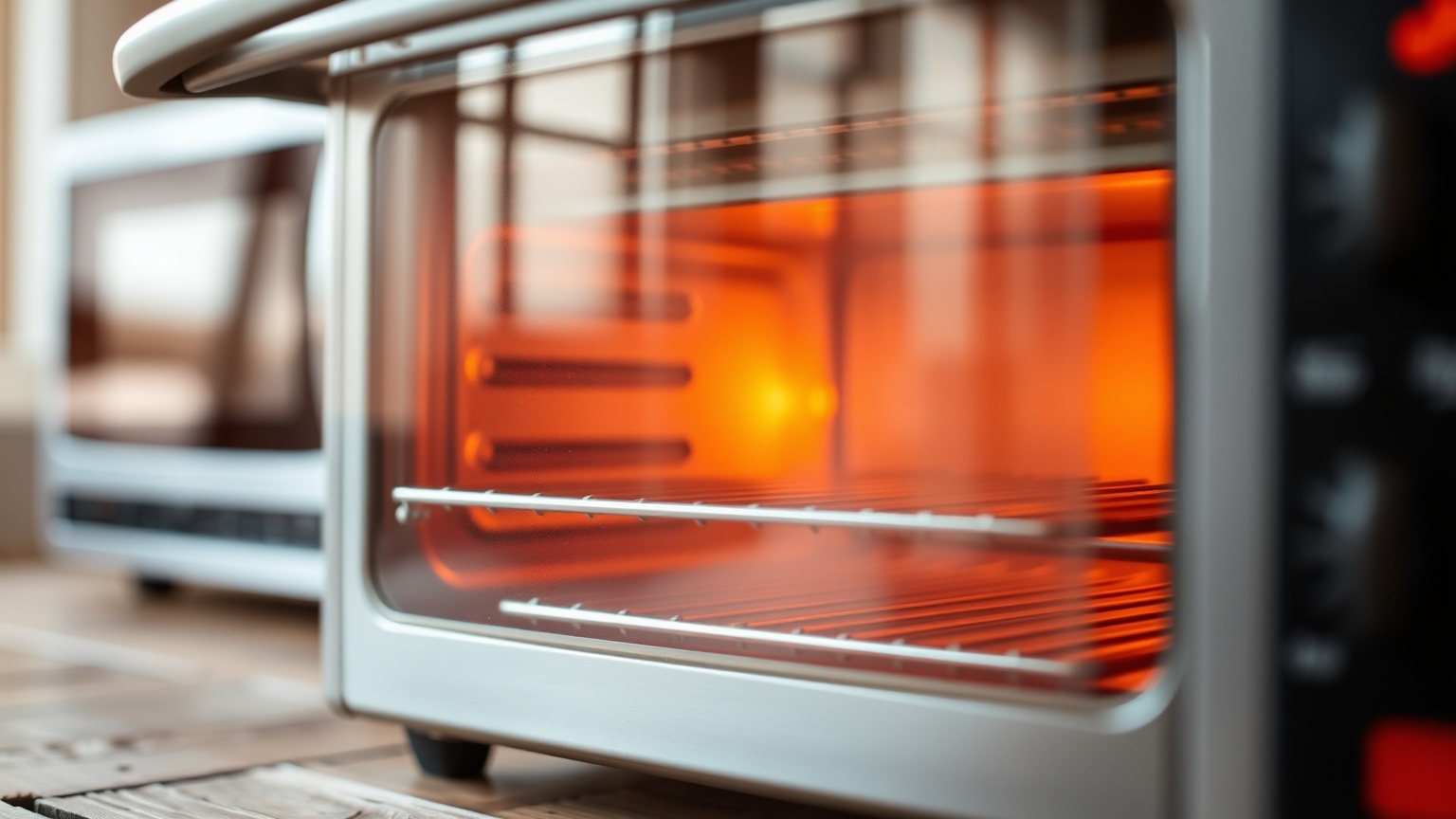is it safe to leave a toaster oven on unattended