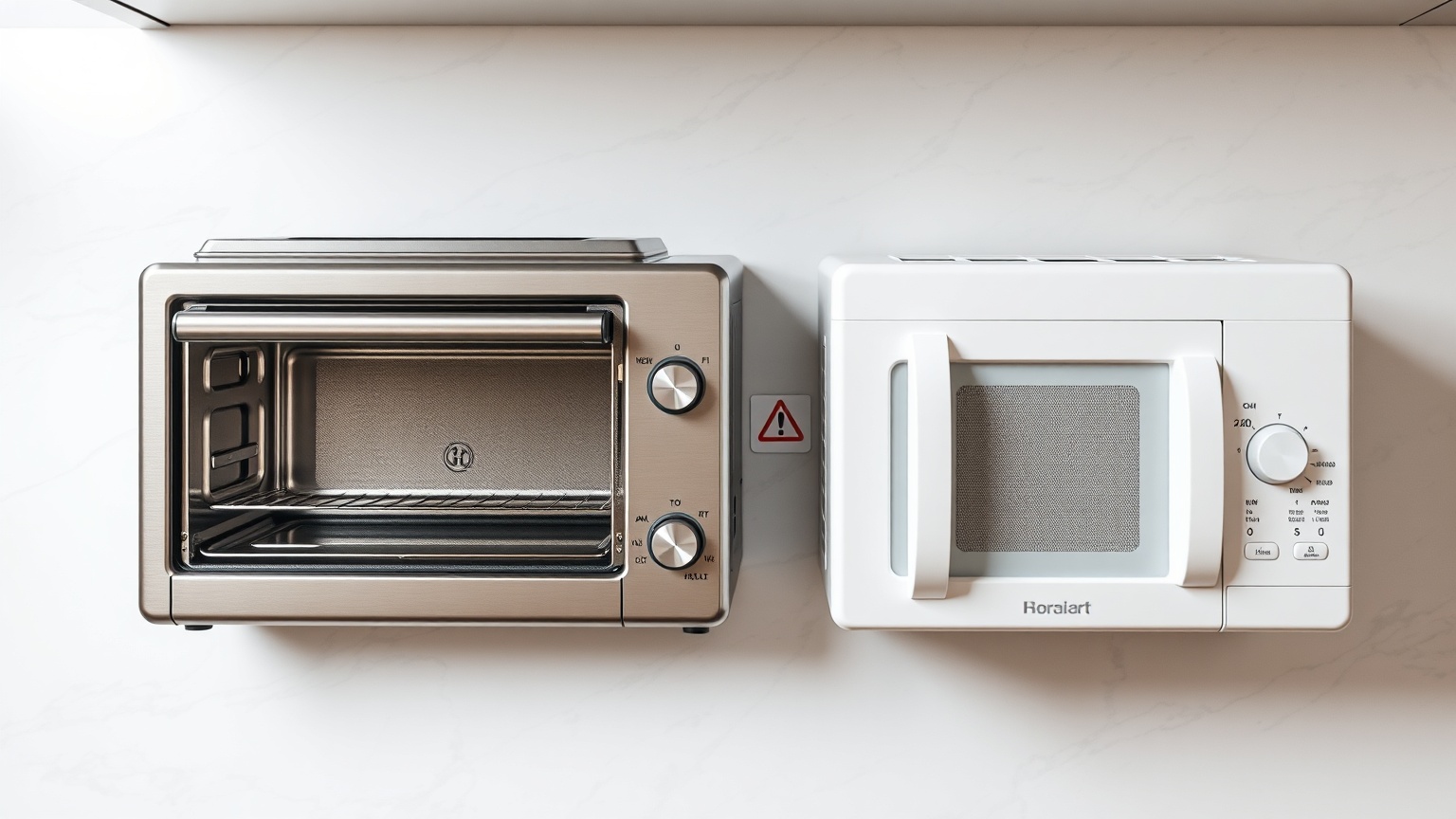 is it safe to leave a toaster oven on unattended