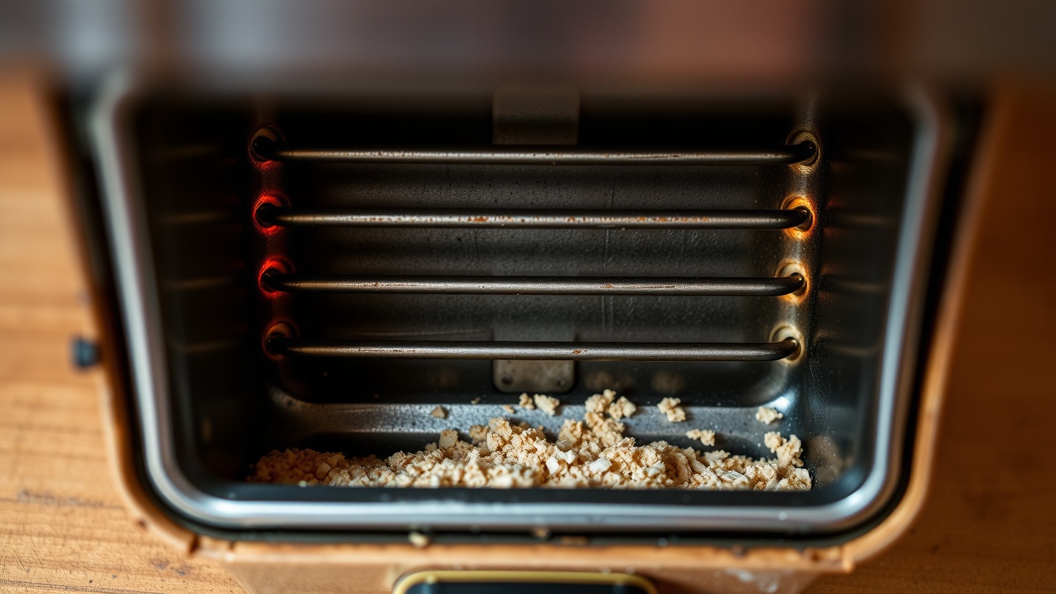 toaster won't toast on one slot