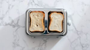 toaster won't toast on one slot