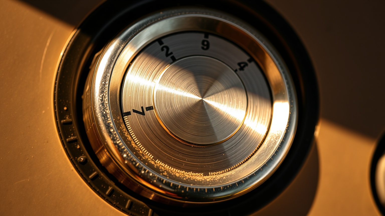 what do the numbers on a toaster oven dial mean