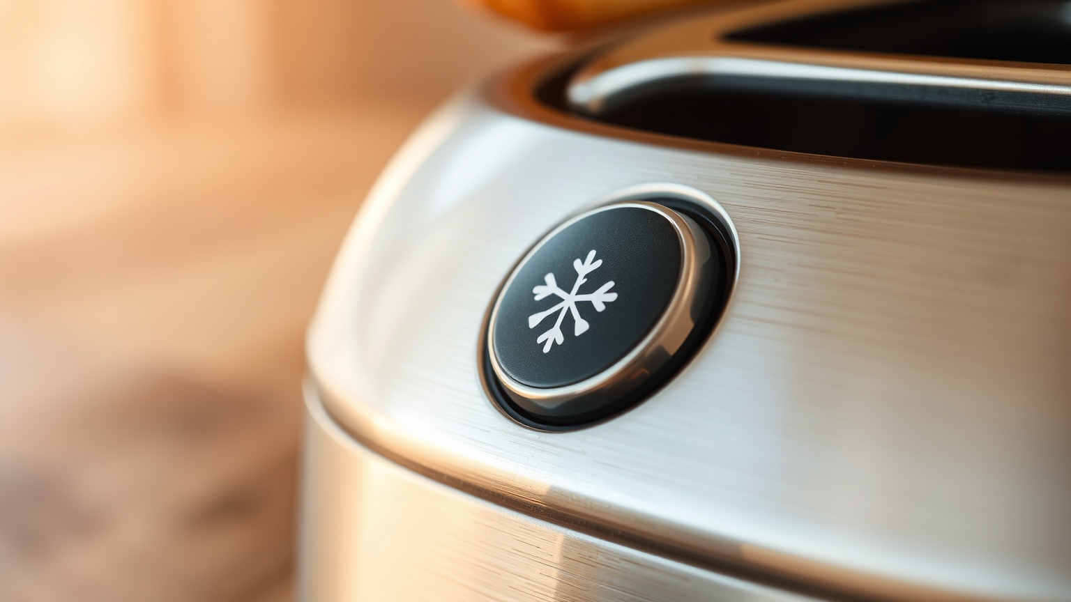 what does the defrost setting do on a toaster