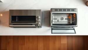 what is the difference between a convection oven and a toaster oven