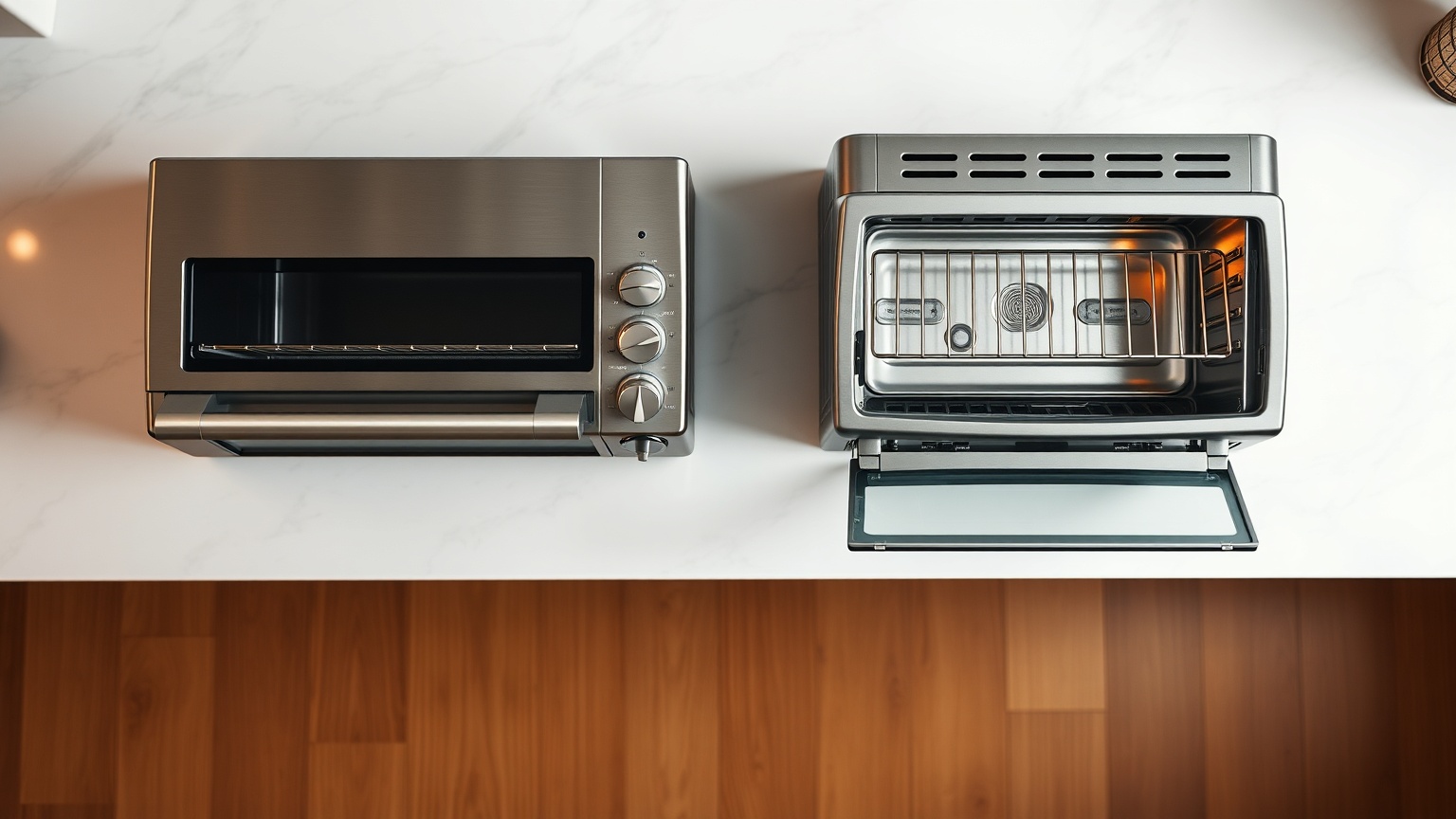 what is the difference between a convection oven and a toaster oven