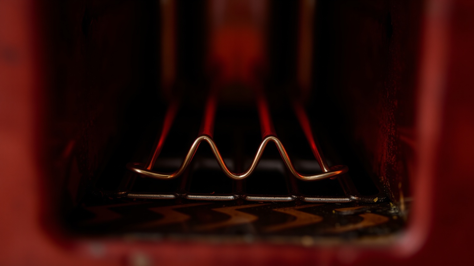 what temperature does a toaster get inside