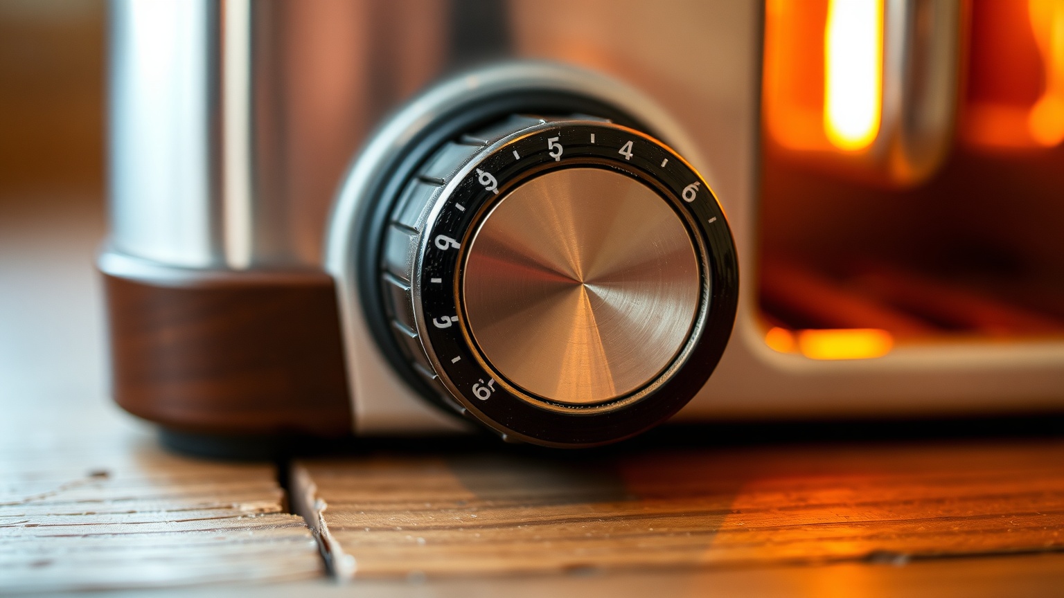 what temperature does a toaster heat up to on each setting