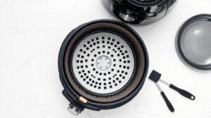 why is my air fryer making a rattling noise