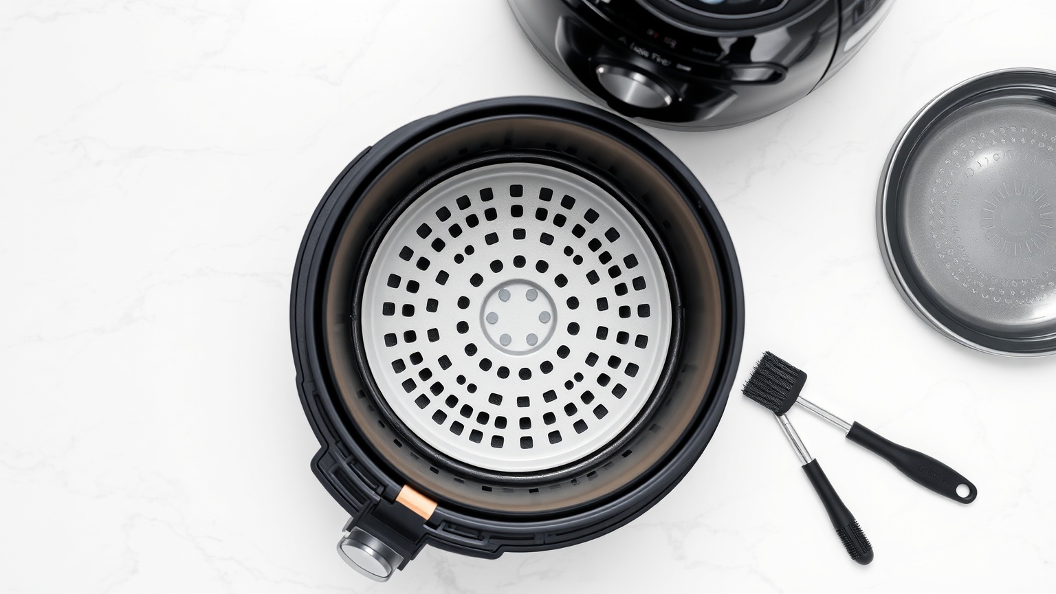 why is my air fryer making a rattling noise