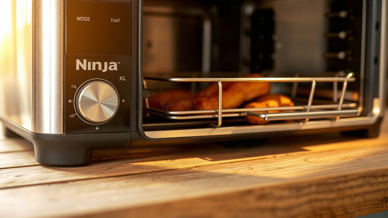 Ninja Foodi XL Pro air fryer toaster oven review who is it best for