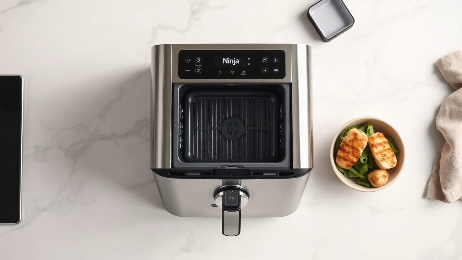Ninja Foodi XL Pro air fryer toaster oven review who is it best for