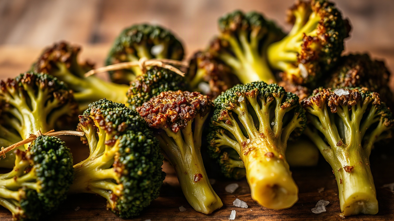 air fryer frozen broccoli time and temperature