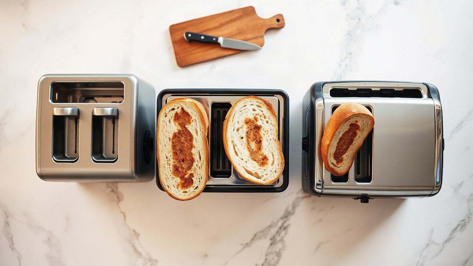 best 4 slice toaster for wide bread slots 2024