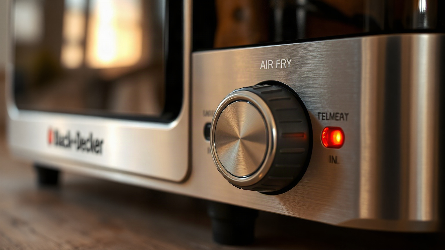 black and decker toaster oven air fryer correct temperature settings