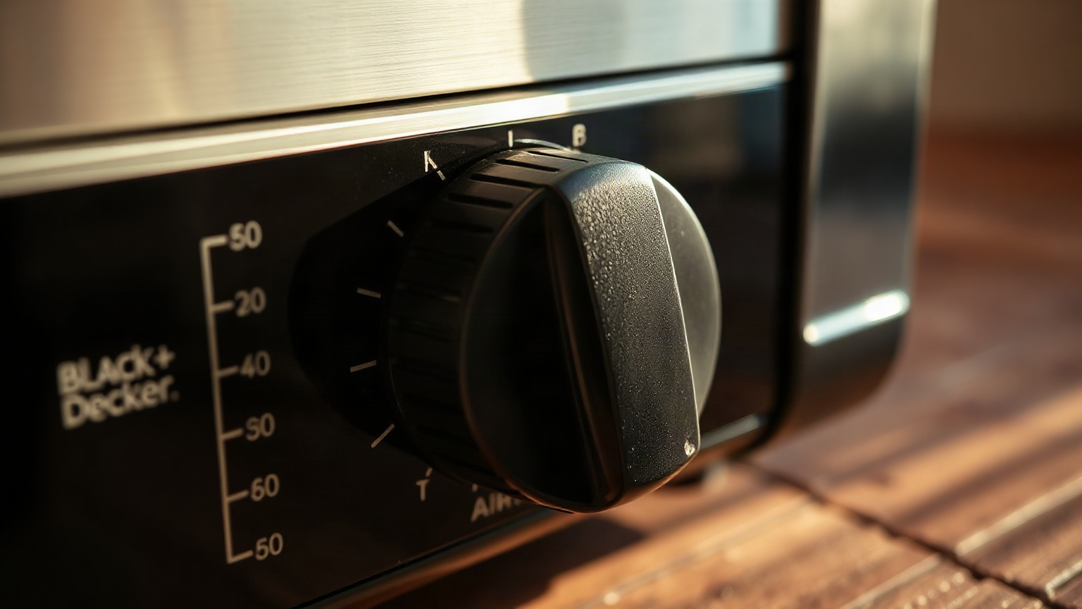 black and decker toaster oven air fryer preheat temperature too high