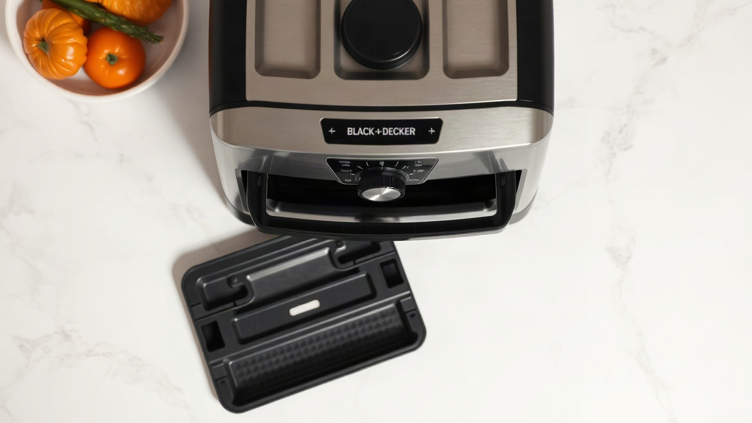 black and decker toaster oven air fryer preheat temperature too high
