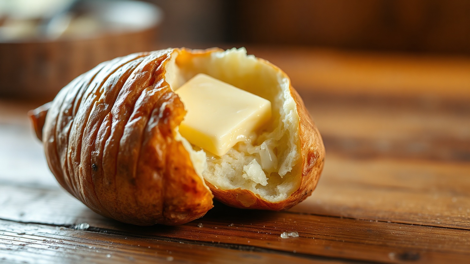 can you bake a potato in a toaster oven instead of a conventional oven