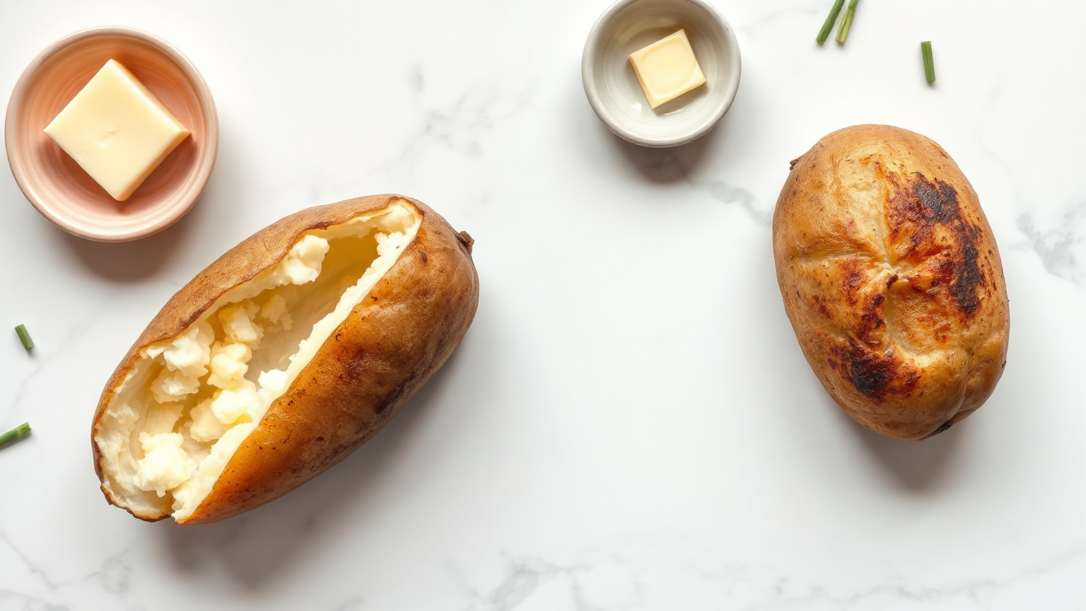 can you bake a potato in a toaster oven instead of a conventional oven