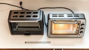 compact toaster oven vs full size toaster oven which is better for one or two people