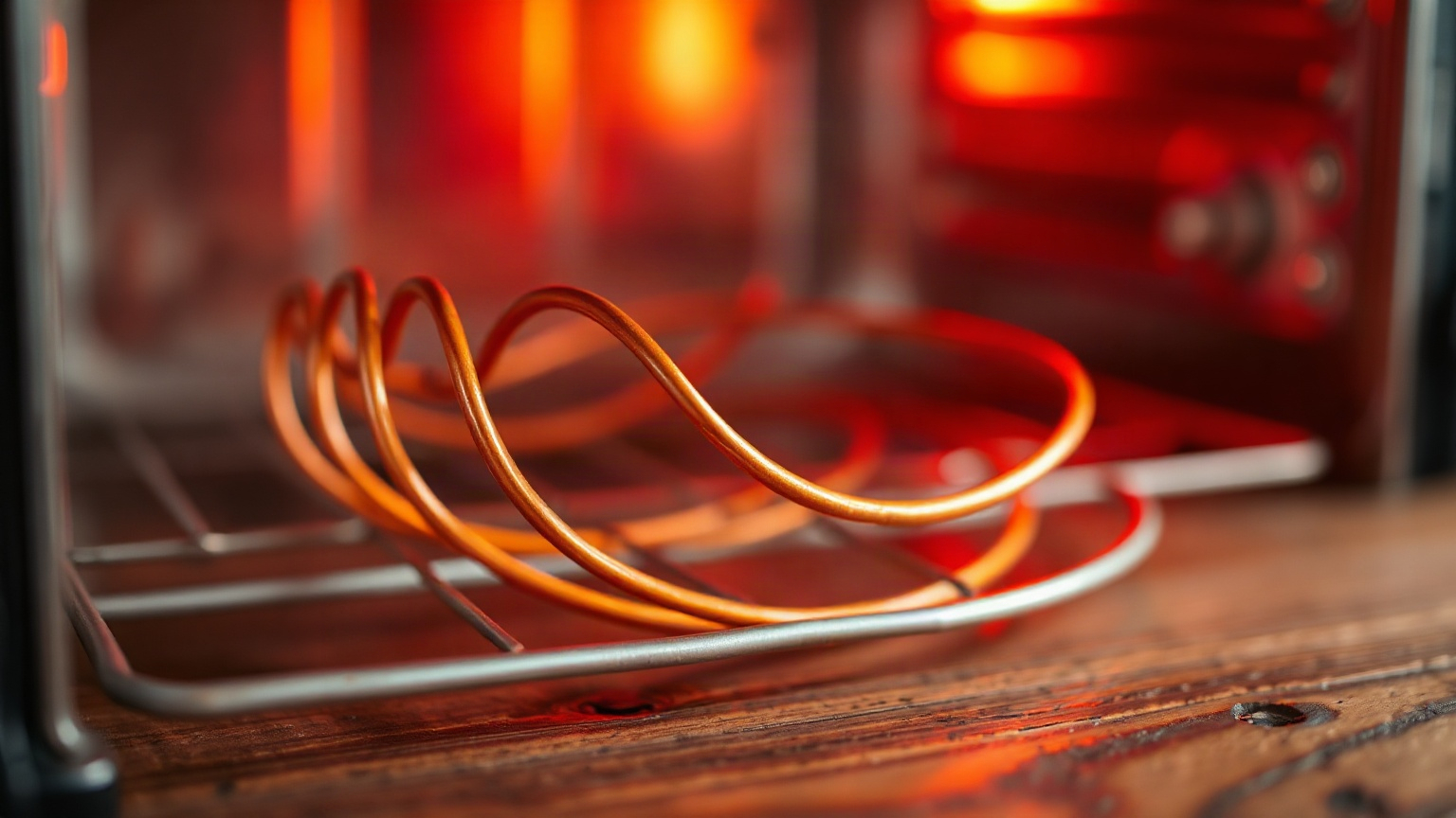 how does a toaster oven thermostat actually work