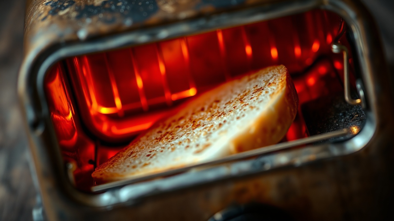 how does a toaster work step by step