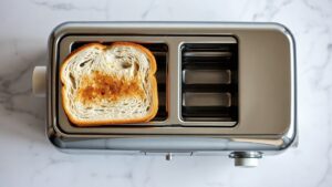 how does a toaster work step by step