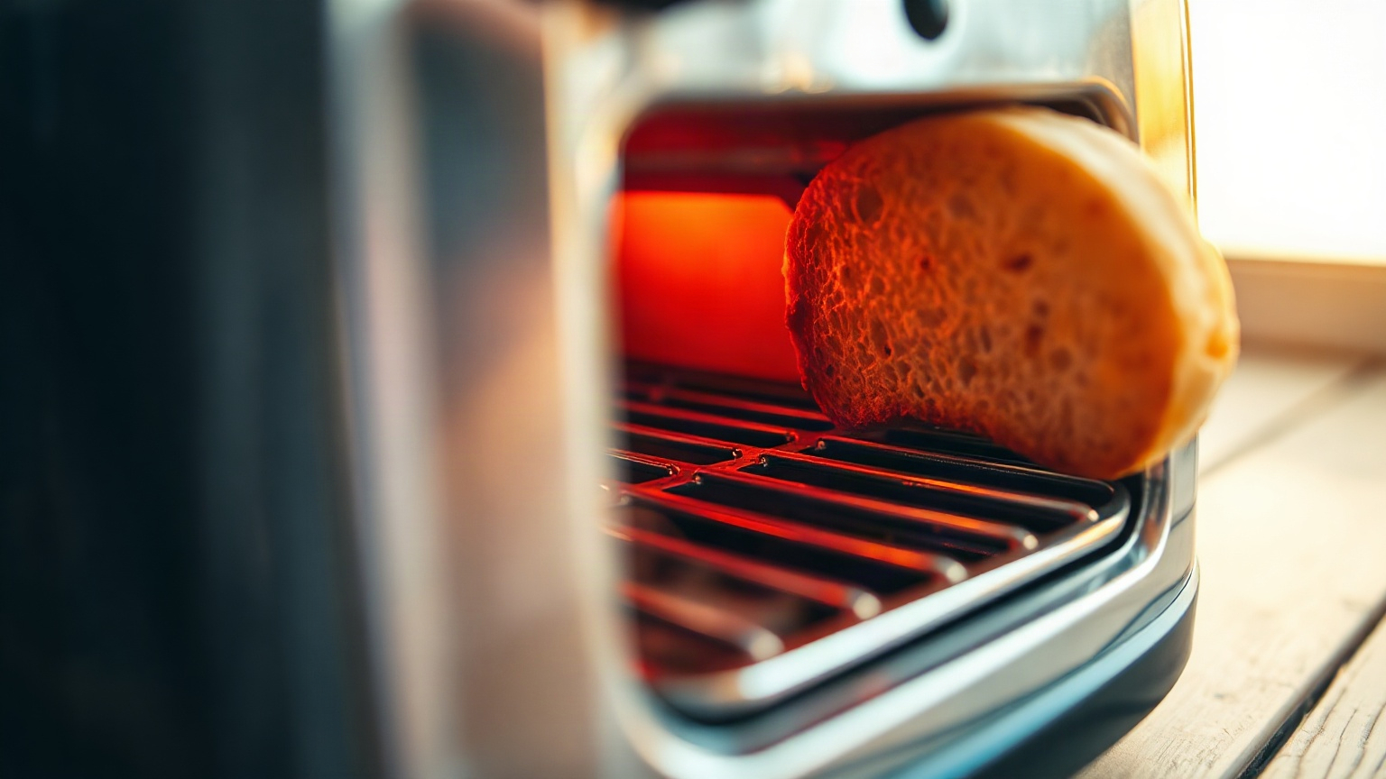 how many watts does a 2-slice toaster use compared to a 4-slice