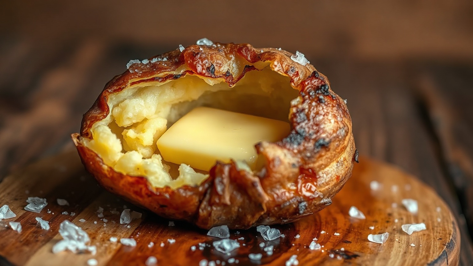 how to convert oven baked potato recipe to air fryer time and temp