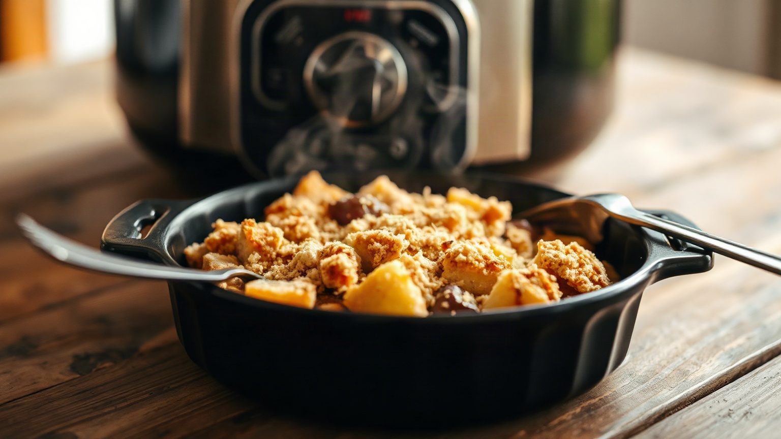 how to convert oven casserole cook time to air fryer