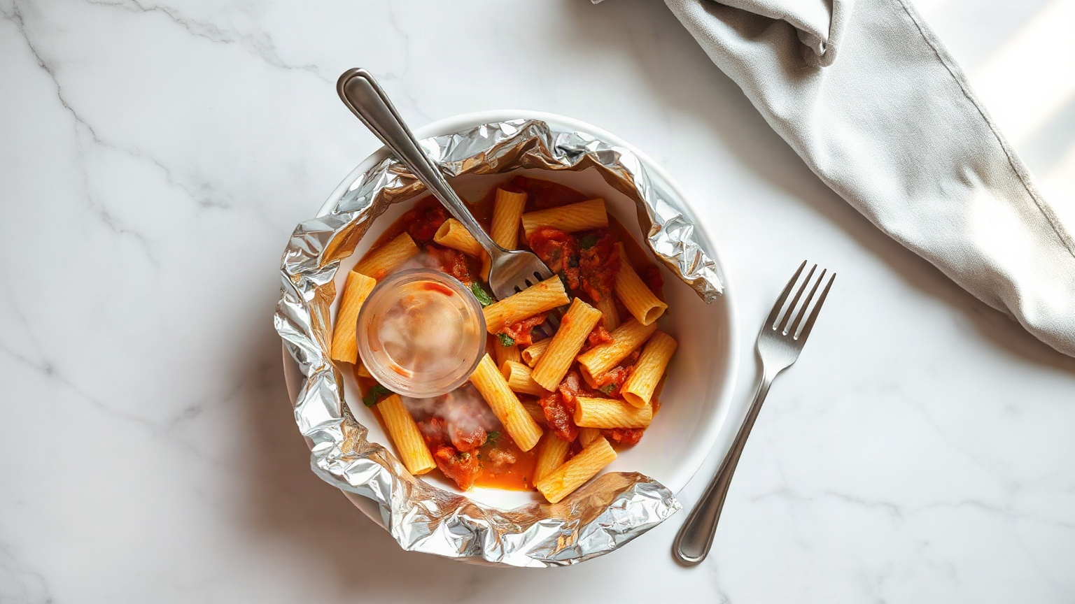 how to reheat restaurant pasta in toaster oven without drying out