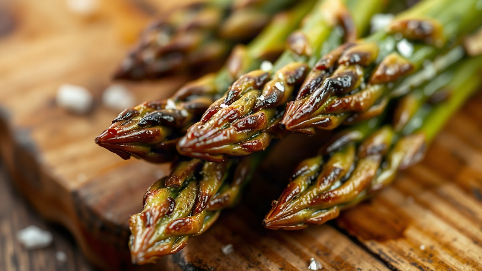 how to roast asparagus in toaster oven without getting soggy