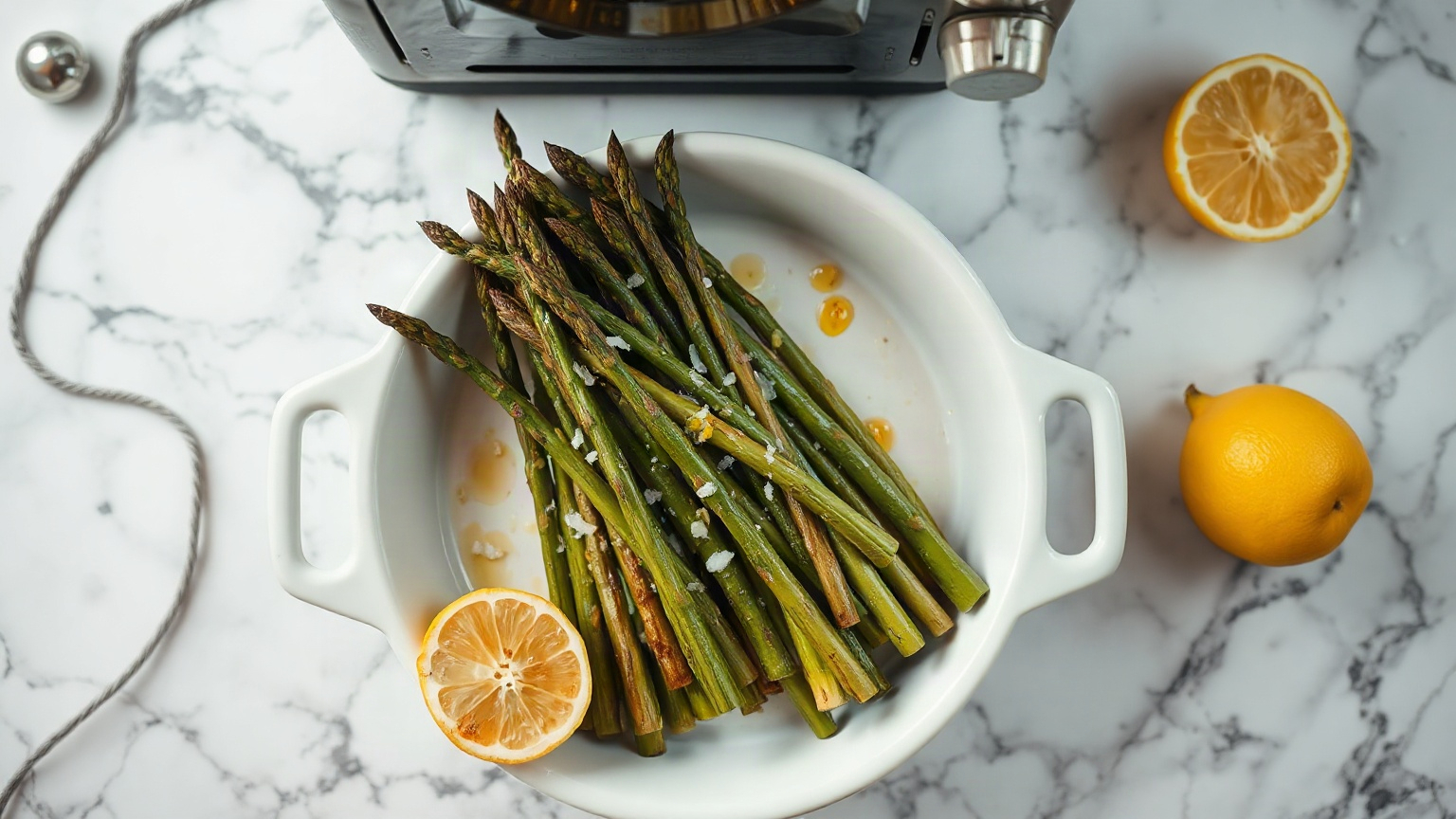 how to roast asparagus in toaster oven without getting soggy