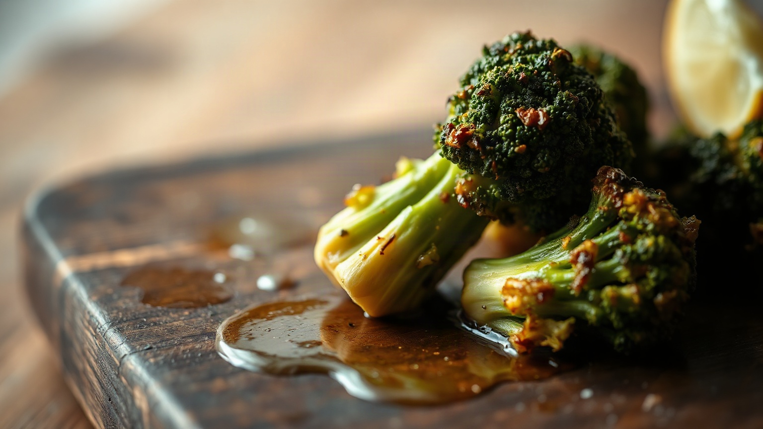how to roast broccoli in a toaster oven without getting soggy