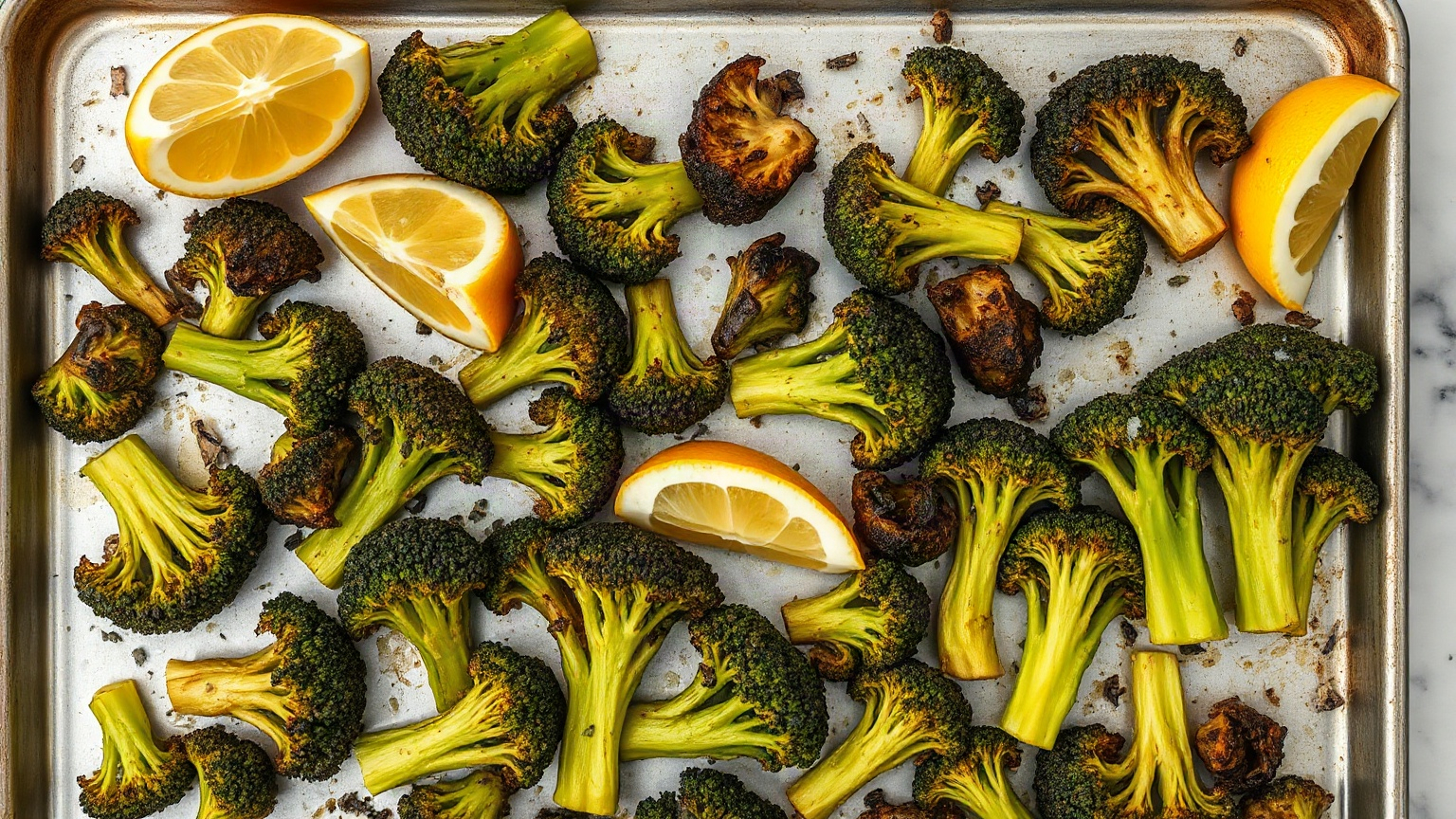 how to roast broccoli in a toaster oven without getting soggy