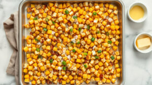 how to roast frozen corn in toaster oven