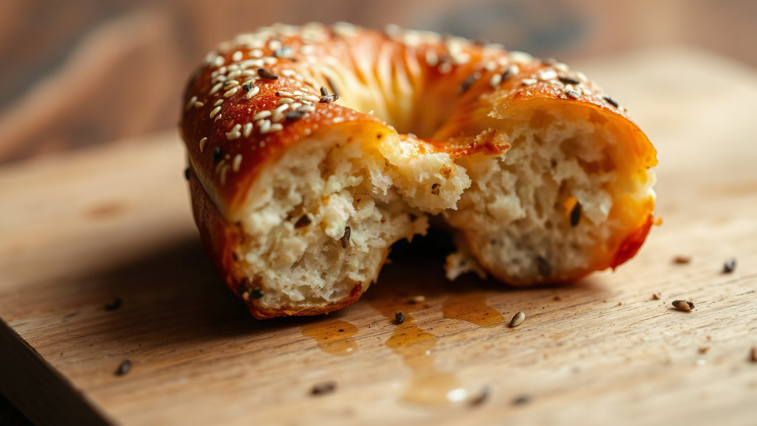 how to toast a bagel in a toaster without it getting stuck