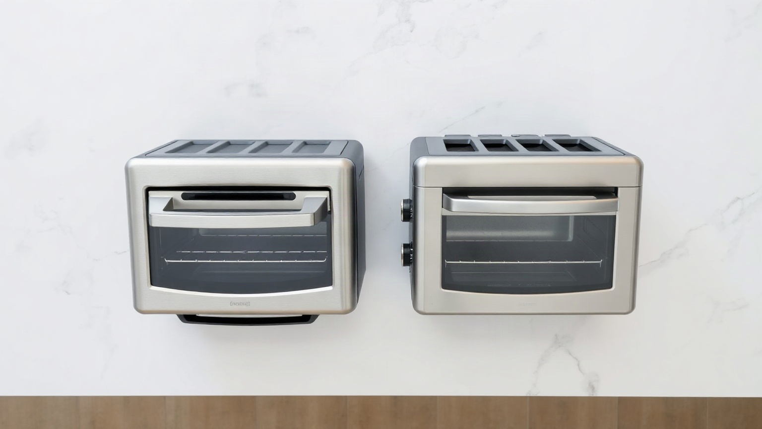 is a stainless steel toaster oven worth the extra cost over plastic