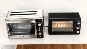 is the Breville Smart Oven worth it compared to Black and Decker toaster oven