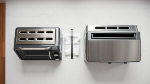 large capacity toaster oven worth it for small household